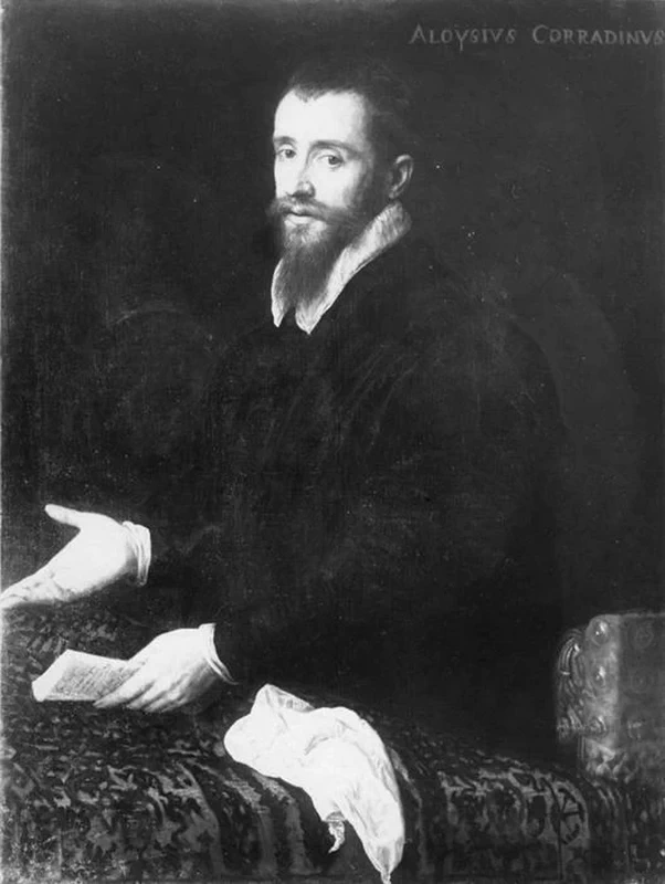  162-Leandro Dal Ponte, detto Bassano-Ritratto di Alvise Corradini - Padova, Musei Civici agli Eremitani 